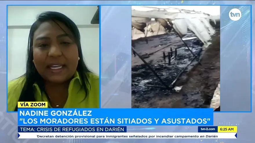 Analizan crisis de migrantes en Darién