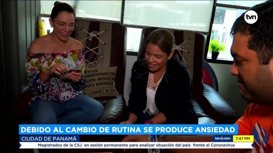 La ansiedad en medio de la pandemia por COVID-19