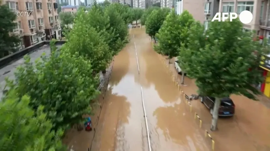 Al menos 25 muertos por lluvias torrenciales en China