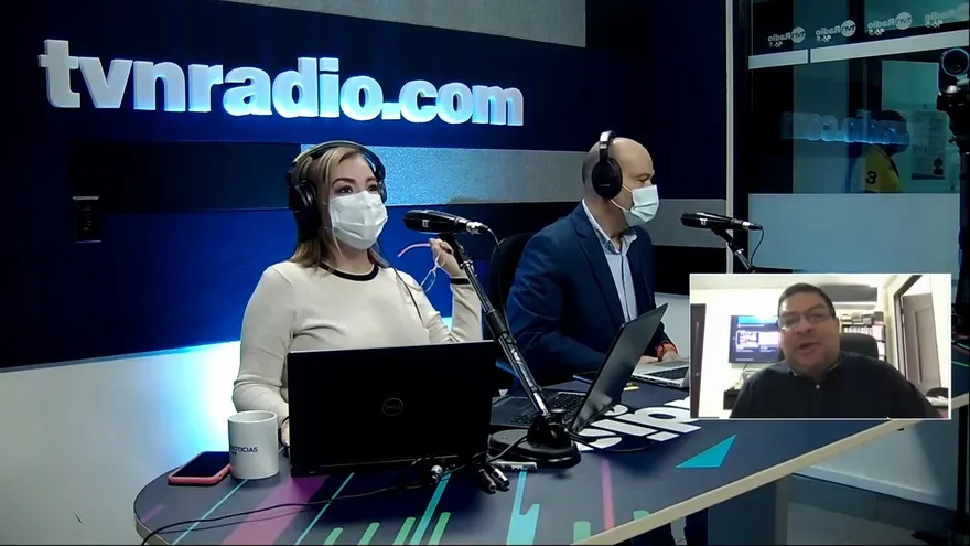 Mesa de periodistas - Entrevista a Carlos Aguilar, Ministro de Cultura de Panamá