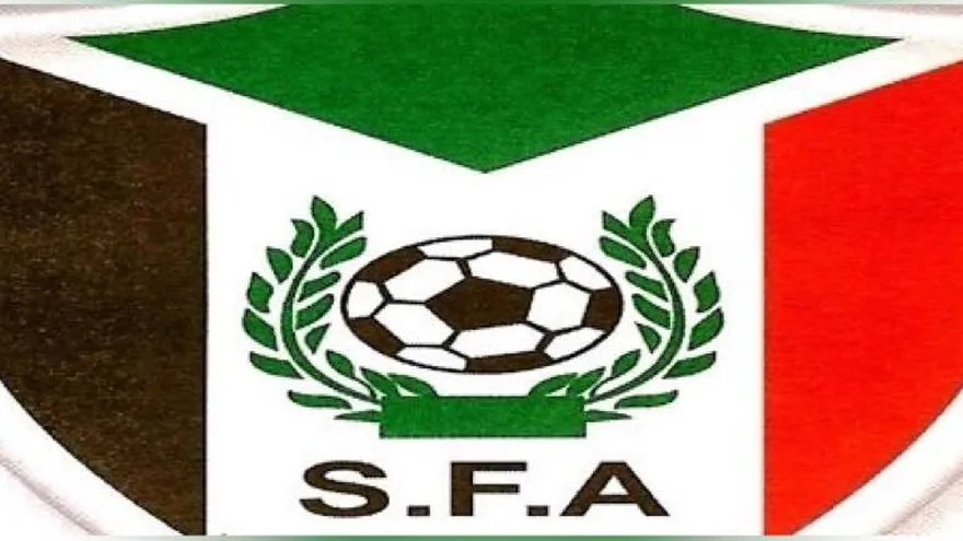 Logo de la Federación de Fútbol de Sudán