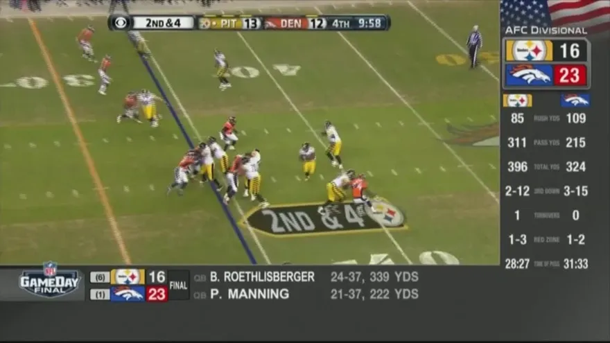 Definidos los 4 equipos que estarán en la siguiente fase de la NFL