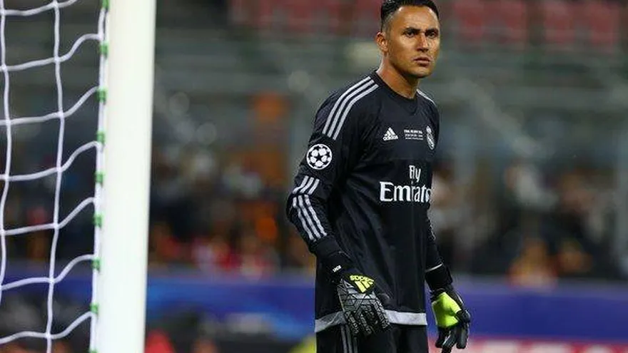 Keylor Navas se ausenta de un entrenamiento sin Nacho, Casemiro ni Reguilón