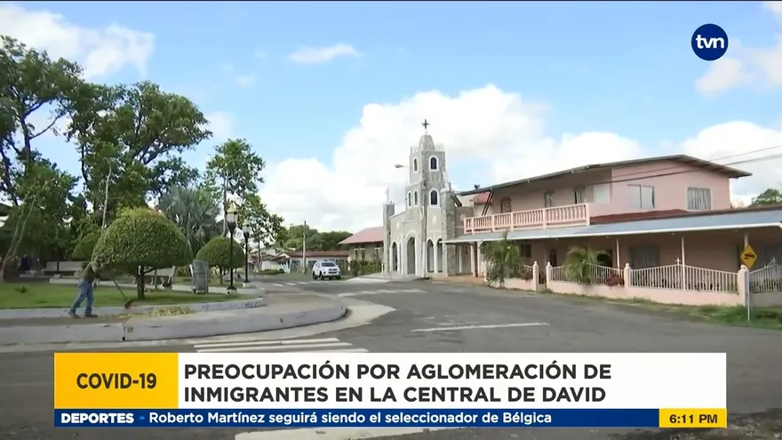 Autoridad de Chiriquí preocupados por aglomeración de migrantes