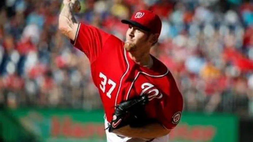 Strasburg abrirá el primer partido ante los Gigantes