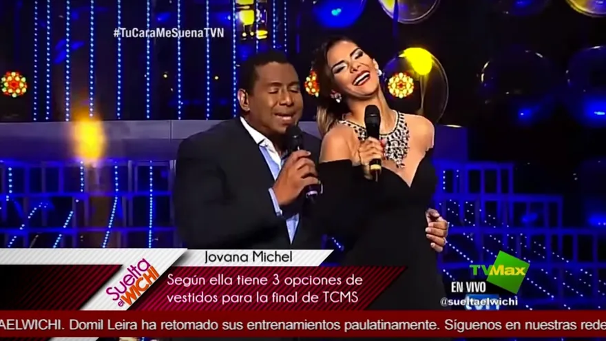 Jovana Michell necesita ayuda para elegir vestidos