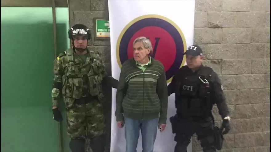 Capturan a líder del ELN sospechoso de atentados en Colombia