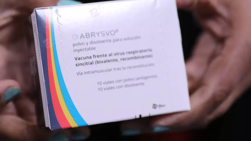 El Minsa anunció la llegada a Panamá de 87,520 dosis de la vacuna Abrysvo, que protege contra el Virus Sincitial Respiratorio.