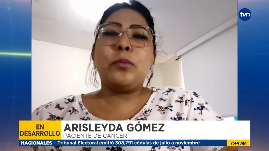 Arysleida Goméz, paciente de cáncer apela por ayuda para realizar urgente estudio