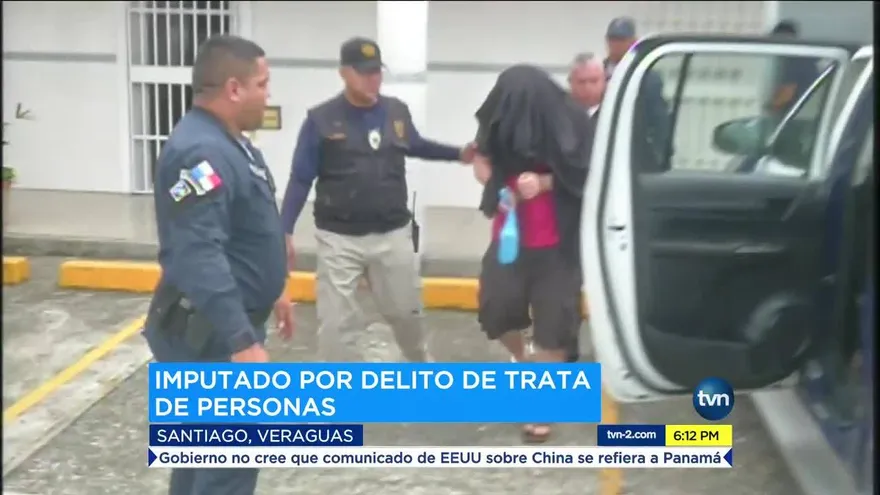 Imputan cargos a ciudadano involucrado en caso de explotación sexual en Veraguas