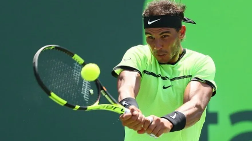 Nadal vence al italiano Fognini y jugará su quinta final en el Masters 1000 de Miami.