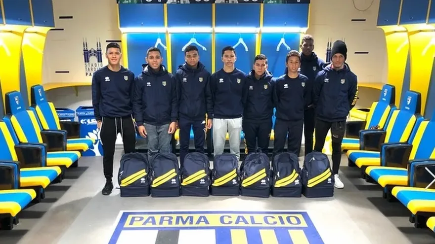 Academia panameña del Parma realiza entrenamientos de manera virtual