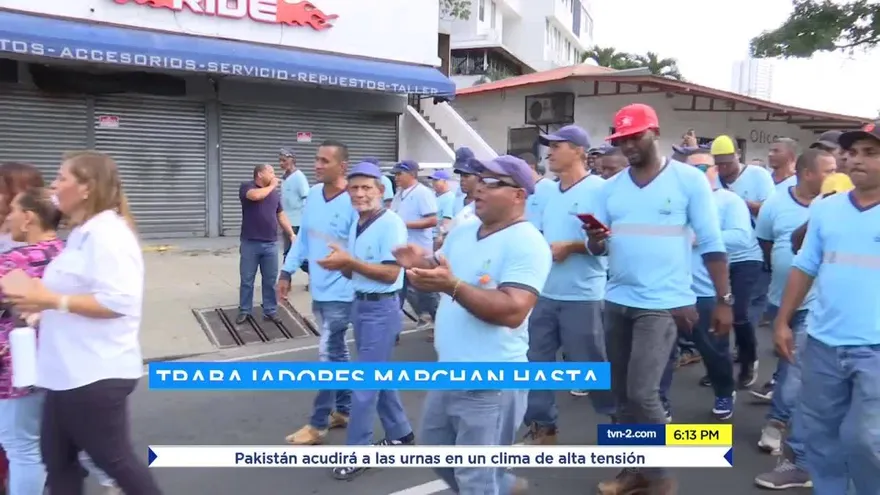 Trabajadores del Idaan llevan tres días de paro