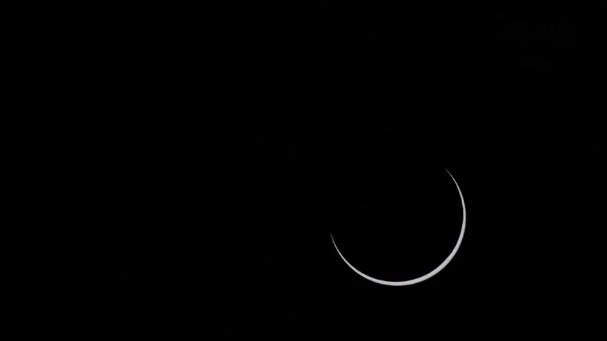 Un “anillo de fuego” oscureció parte del Cono Sur