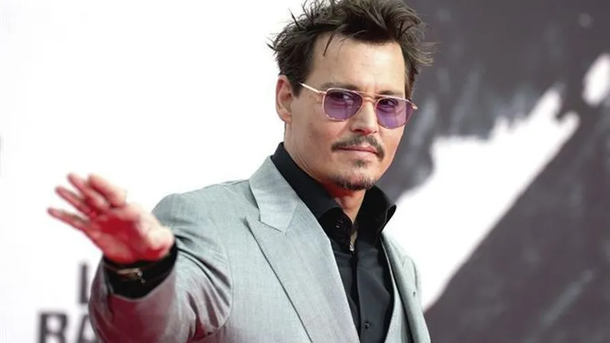Actor Johnny Depp.