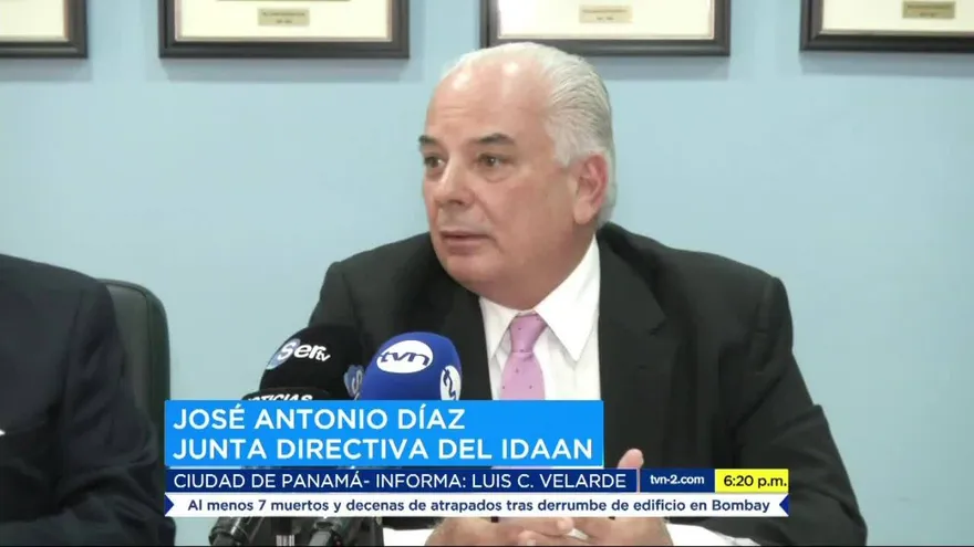 Período de postulación para director del Idaan cierra el 24 de julio