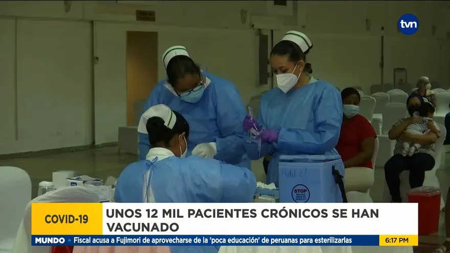 Reinicia vacunación de pacientes crónicos