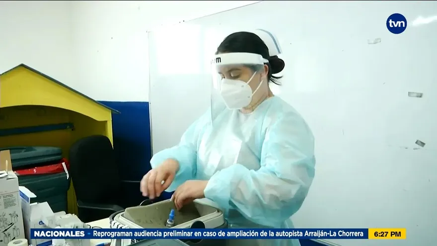 Autoridades de salud evalúan jornada de vacunación