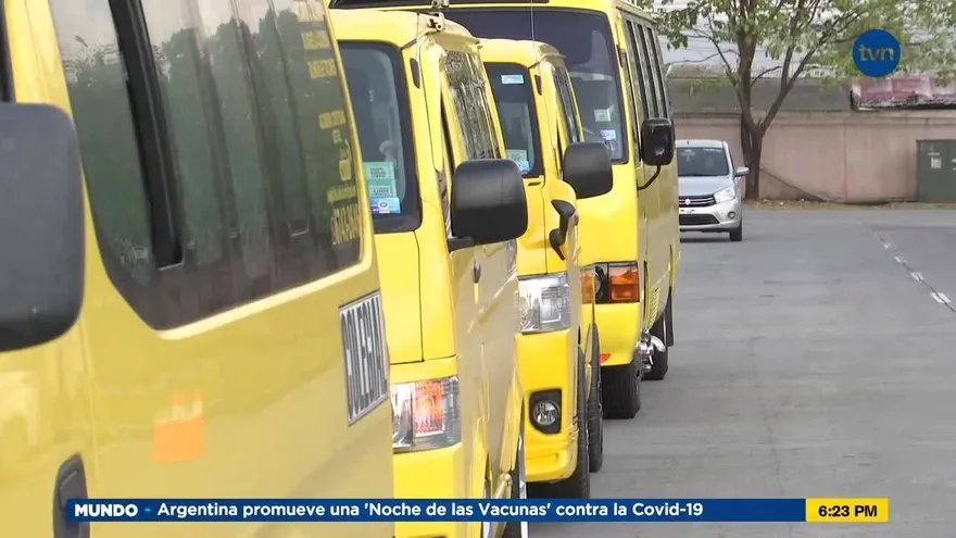 Se reactivan buses colegiales