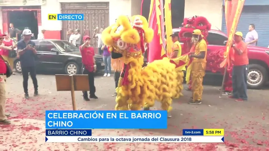 Avenida B y El Dorado celebraron la llegada del Año Nuevo Chino