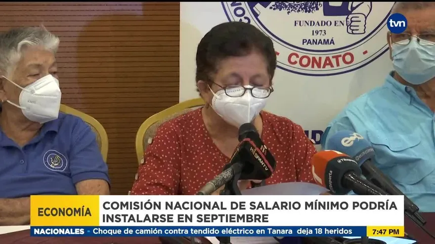 En septiembre debe instalarse Comisión del Salario Mínimo