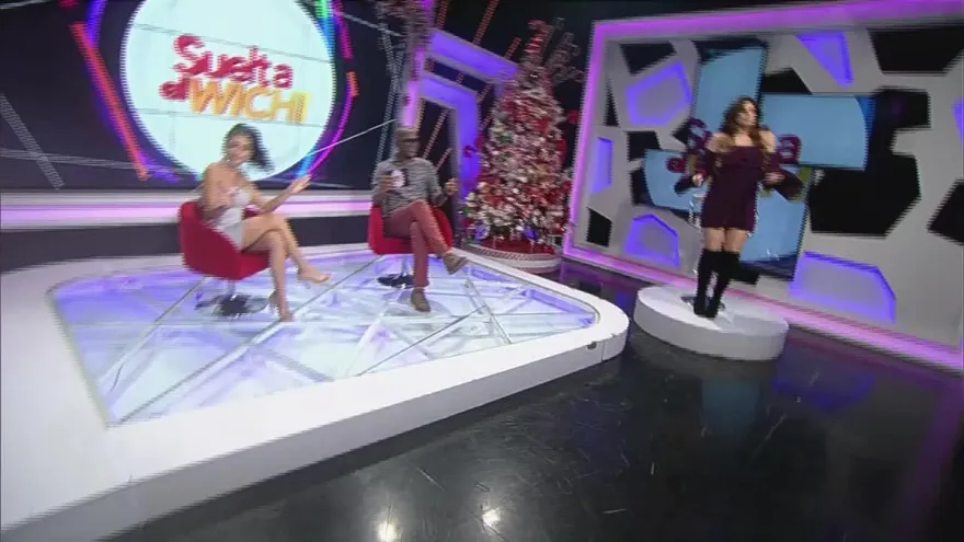 Pipo Valderrama lo da todo bailando con Zuleyka Rivera