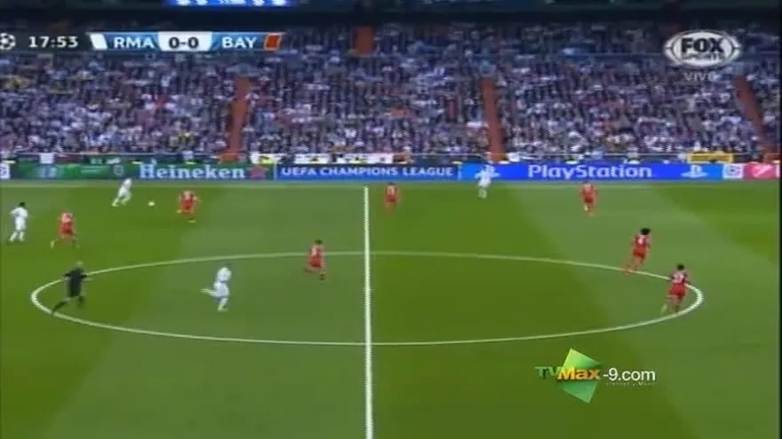 Gol de Benzema Min 18 - Real Madrid 1-0 Bayern Munich