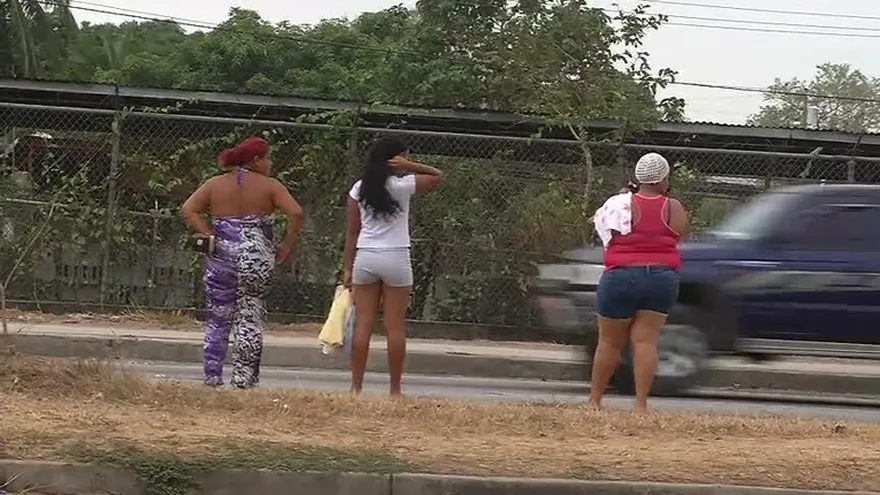Panameños no utilizan los puentes peatonales