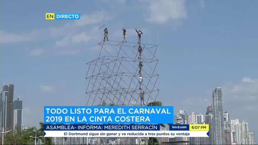 ATP pide a empresas que traigan artistas ‘pegados’ para carnaval capitalino