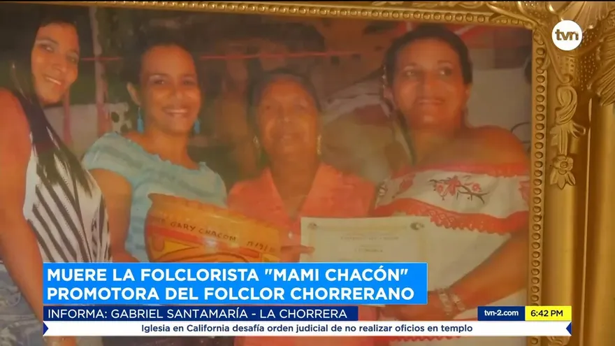 Muere la folclorista “Mami Chacón”