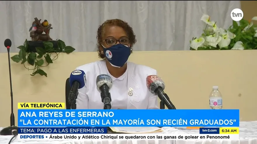 Sin prestaciones ni pagos, así trabajan las enfermeras contratadas por la pandemia