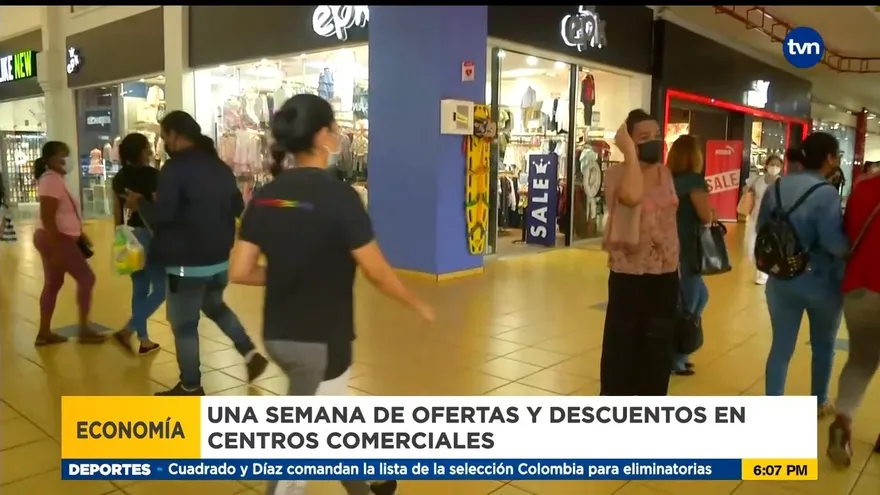 Inicia el Black Week en los centros comerciales