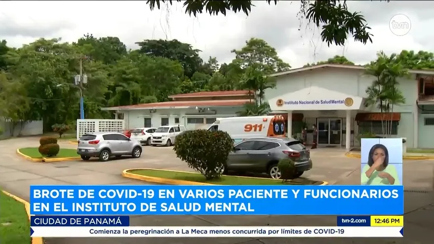 Reportan casos de COVID-19 en Instituto de Salud Mental