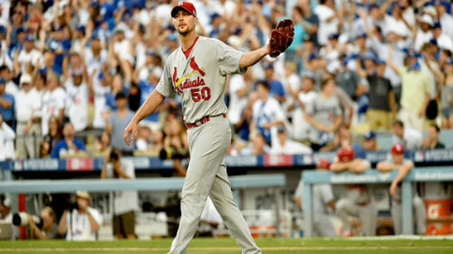 Wainwright abrirá primer partido de serie de campeonato para los Cardenales