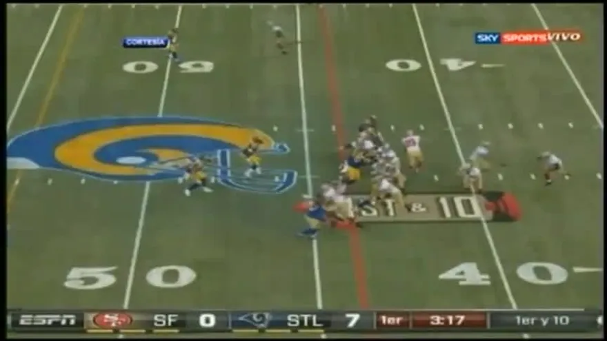 49ers 31, Rams 17; San Francisco vuelve a la pelea