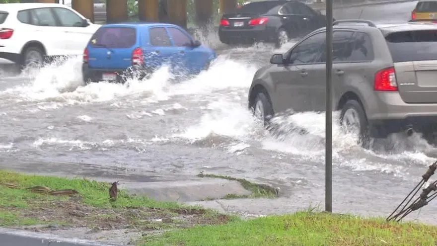 Pronostican lluvias con tormentas