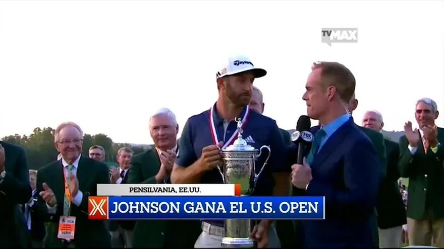 Dustin Johnson ganó el Open de Estados Unidos