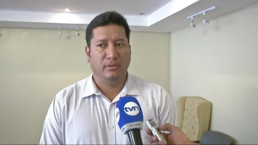 Jorge Iván Arrocha, presidente de la Comisión de Credenciales de la AN