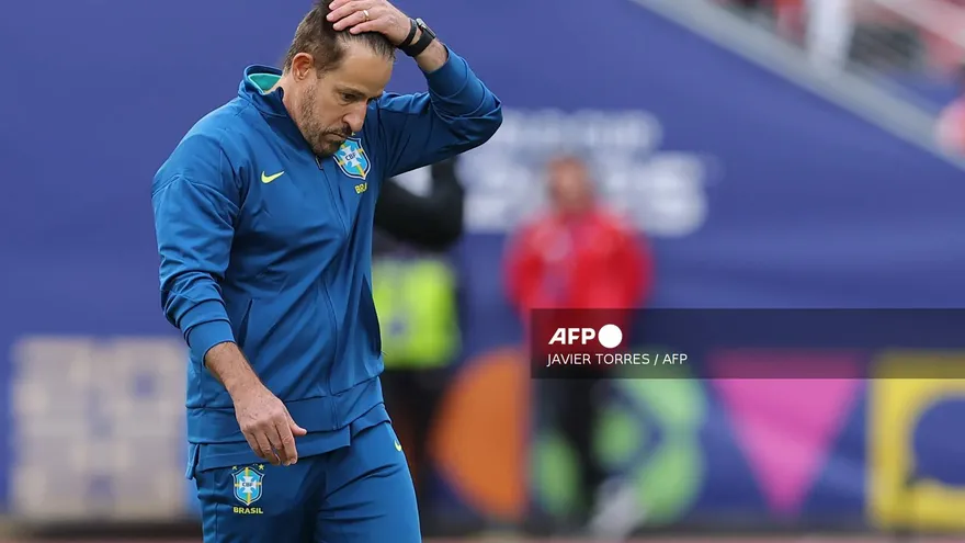 Entrenador de la selección de Brasil Sub20 Ramón Menezes