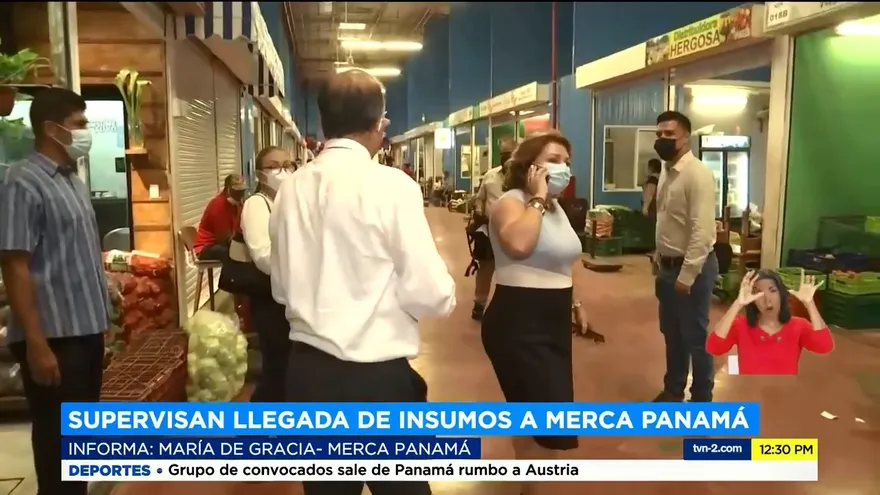 Ministro del MIDA verifica llegada de productos a Merca Panamá desde Tierras Altas