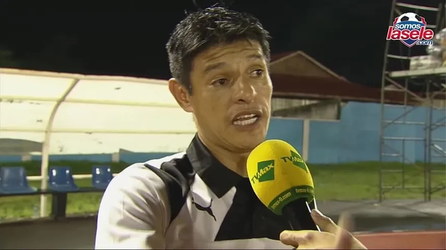 Palabras de Sergio Guzmán el DT del Árabe Unido