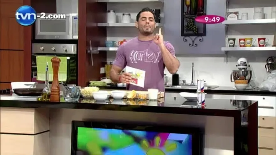 Macarroni And Chesse Con Jamonilla