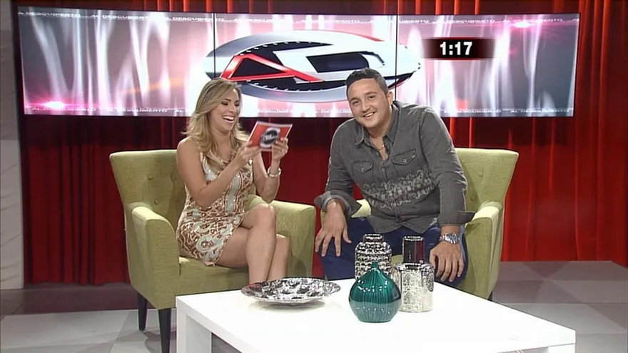 2 minutos con Lucho Pérez