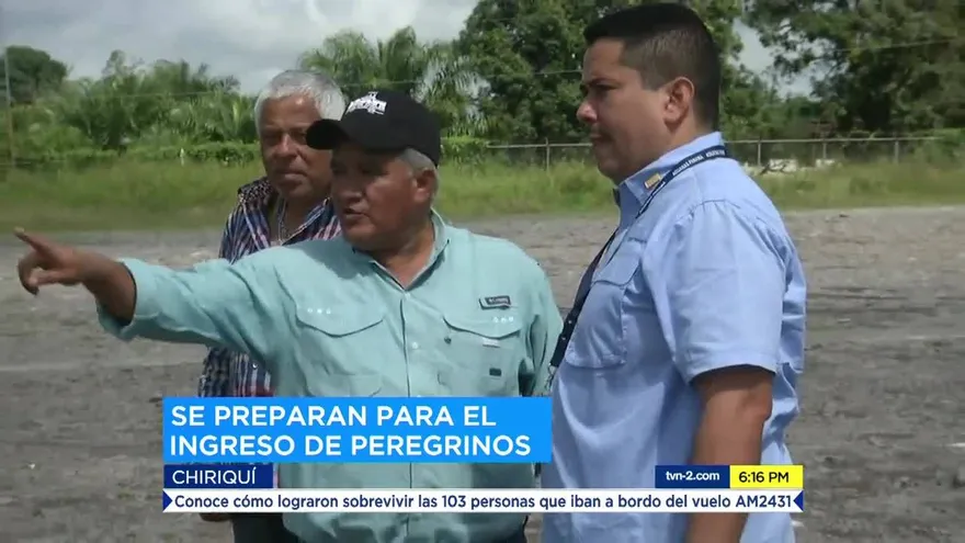 Funcionarios realizan inspecciones en Chiriquí previo a la JMJ 2019