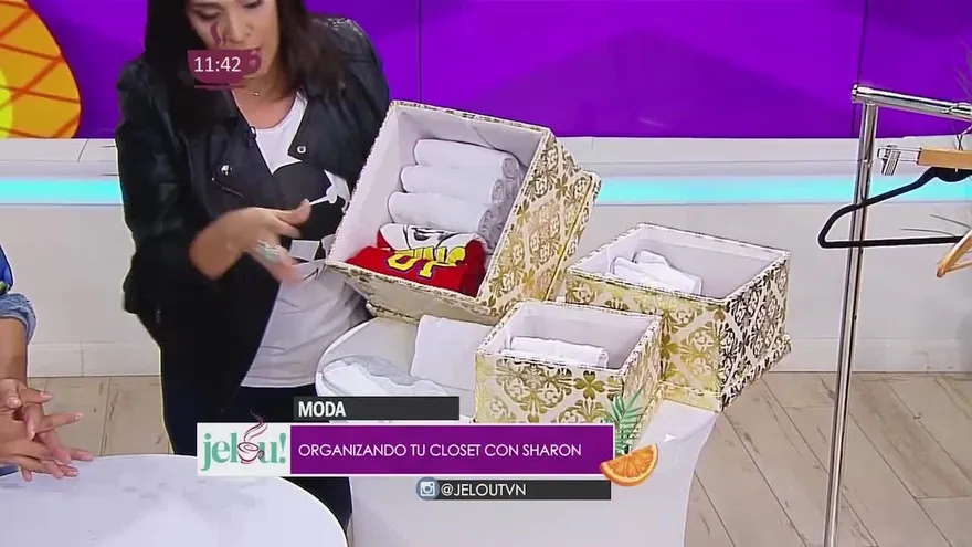 Tips para organizar tu closet con Shanon