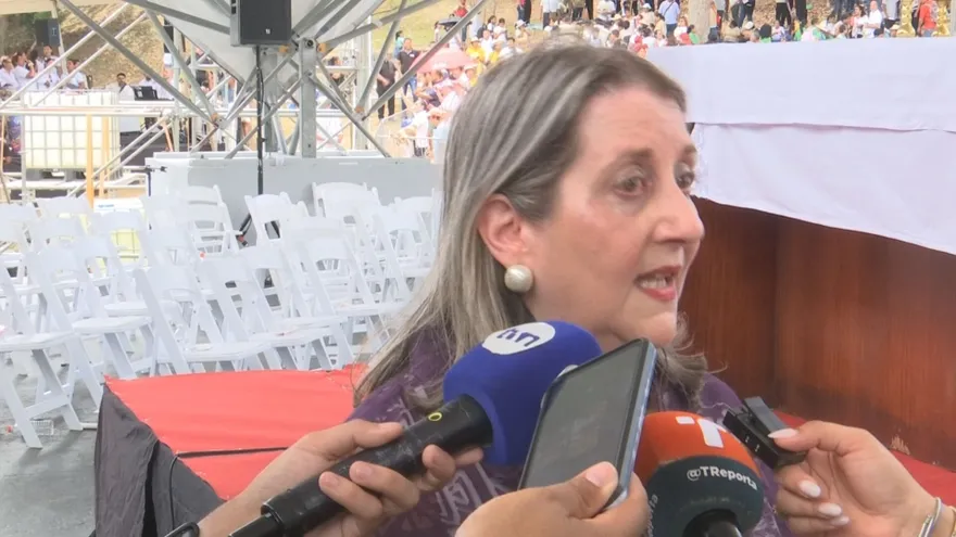 La nueva defensora del Pueblo, Angela Russo.