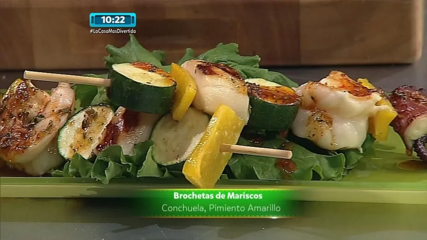 Brochetitas de Mar