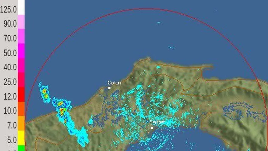 Sinaproc emite aviso de prevención por aguaceros con posible actividad eléctrica