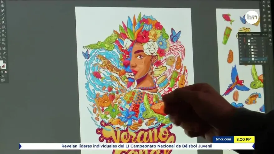 Los creadores de la imagen del Verano Canal 2020