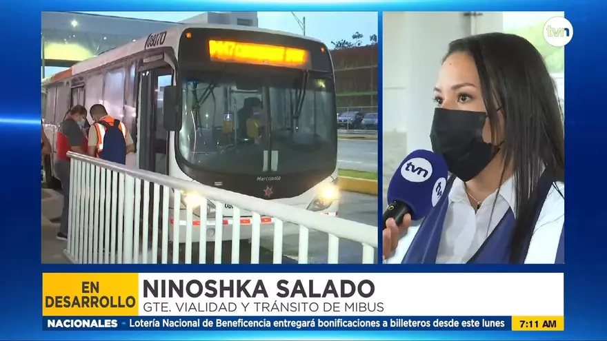 Inicia el intercambiador de buses en Nuevo Tocumen